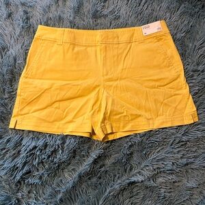 Fashionable Yellow 💛 Women's Shorts NWT